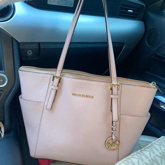 Baby Pink MK purse - Picture 1 of 4
